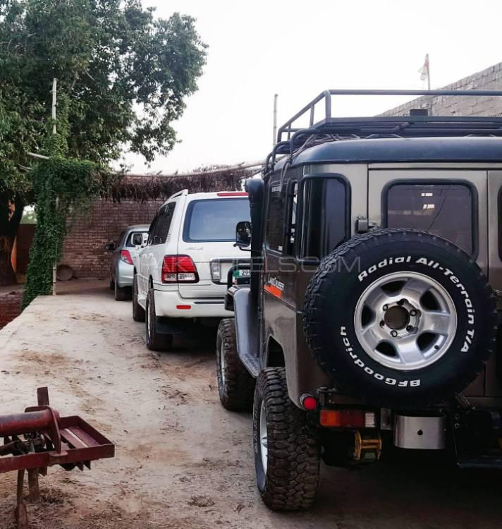 Toyota Land Cruiser 1981 for Sale in Lahore Toyota Land Cruiser 1981 for Sale in Lahore Image-6