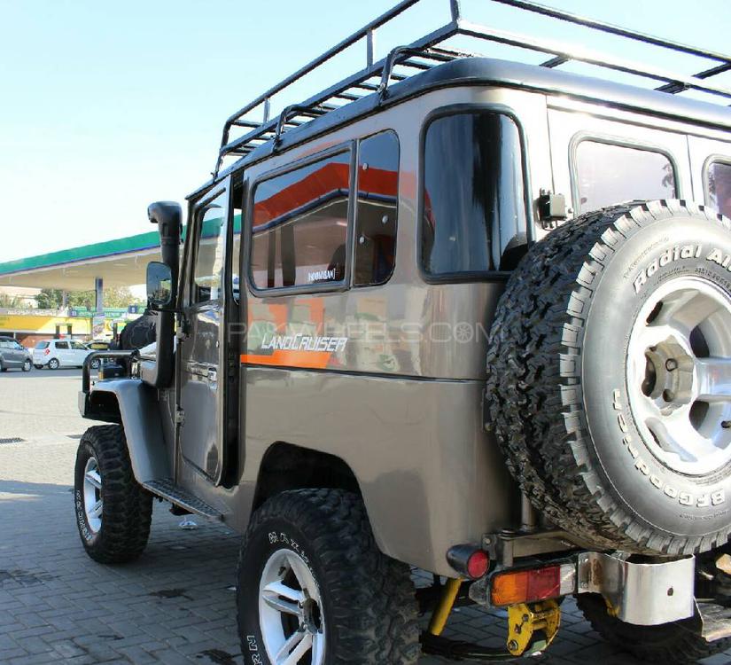 Toyota Land Cruiser 1981 for Sale in Lahore Toyota Land Cruiser 1981 for Sale in Lahore Image-13