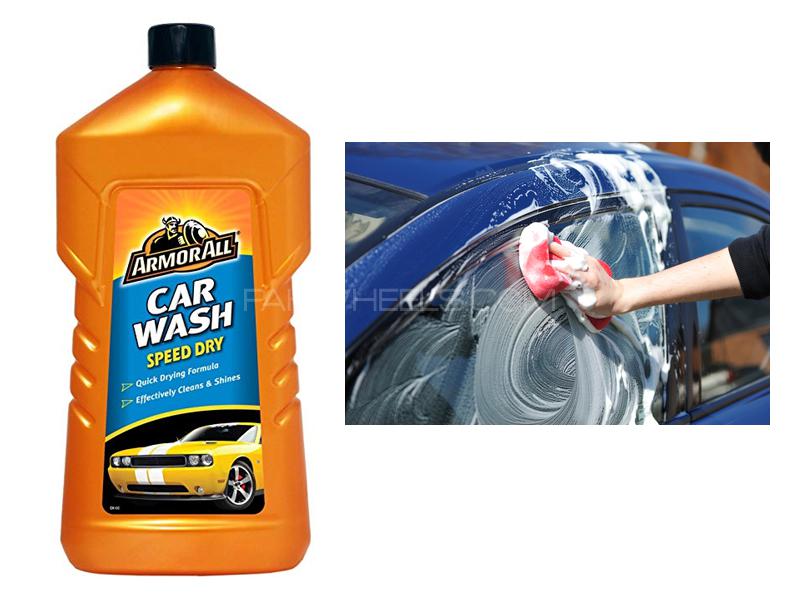 ArmorAll Car Wash Speed Dry 1L Image-1