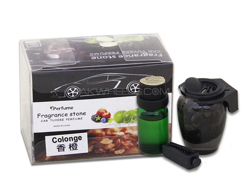 I Perfume - Car AC Vent Fragrance Stone Air Freshener - Colonge Image-1