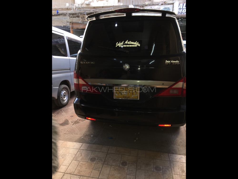 SsangYong Stavic 2005 for Sale in Karachi SsangYong Stavic 2005 for Sale in Karachi Image-5