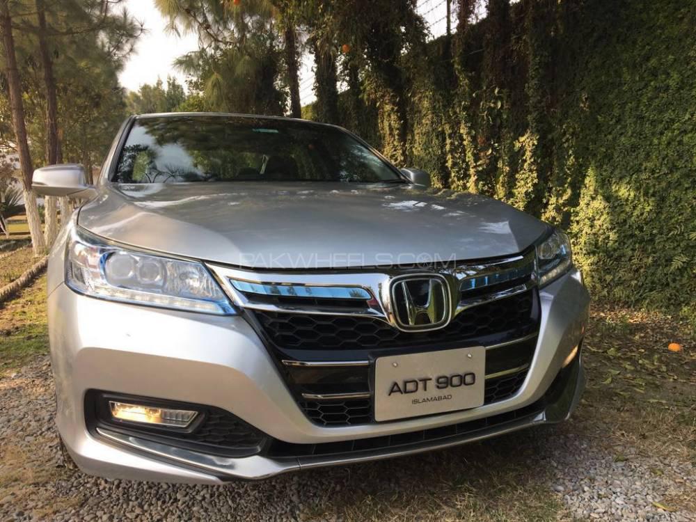 Honda Accord Hybrid 2017 For In Abad Pakwheels Honda Accord Hybrid 2017