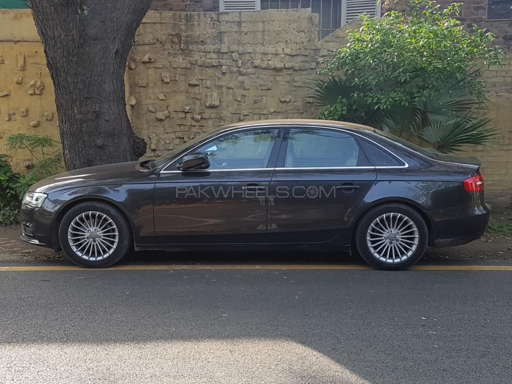 Audi A4 2013 for Sale in Lahore Image-1