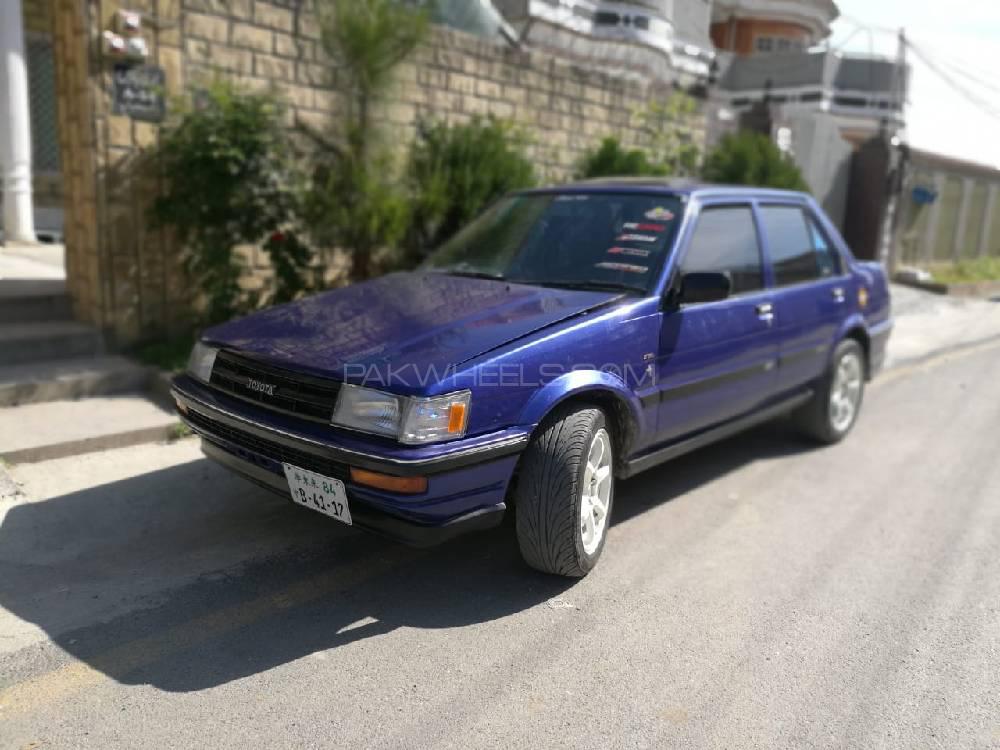 Toyota Corolla 1984 for Sale in Mansehra Image-1