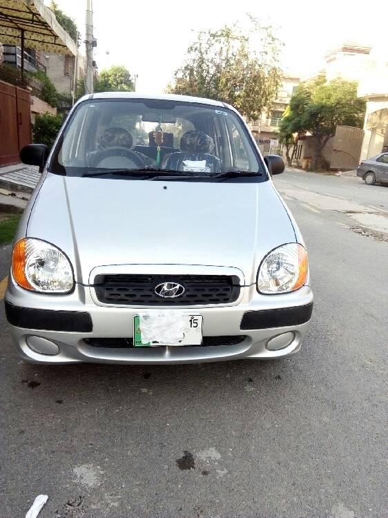 Hyundai Santro 2015 for Sale in Lahore Image-1