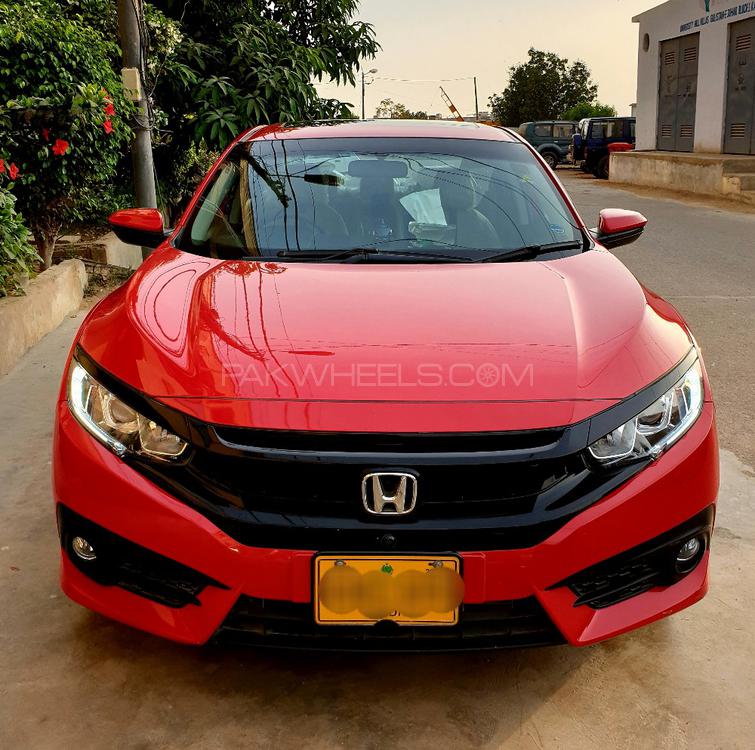 Honda Civic Turbo 1 5 Vtec Cvt 2016 For In Karachi Pakwheels Honda Civic Turbo 1 5 Vtec Cvt 2016