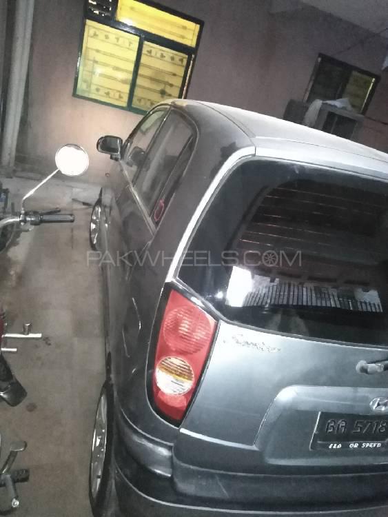 Hyundai Santro 2008 for Sale in Rawalpindi Hyundai Santro 2008 for Sale in Rawalpindi Image-8
