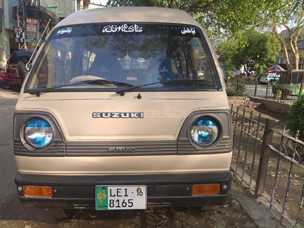 سوزوکی  بولان 1989 for Sale in لاہور Image-1