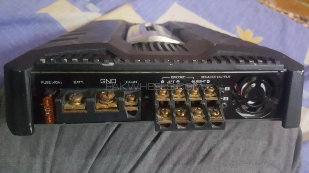 *Kenwood Orignal 4 Channel car amplifier 720Watt*  Image-1