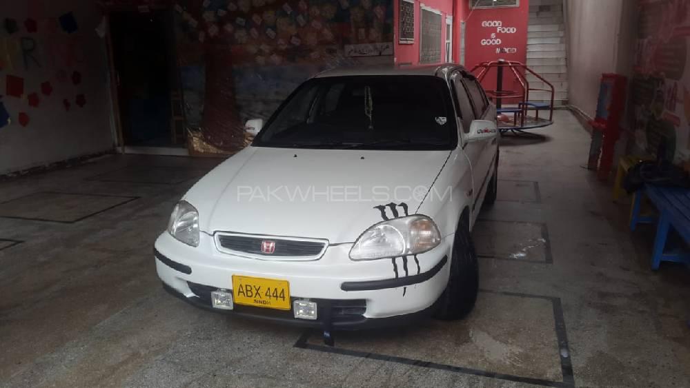 Honda Civic 1998 for Sale in Abbottabad Honda Civic 1998 for Sale in Abbottabad Image-6