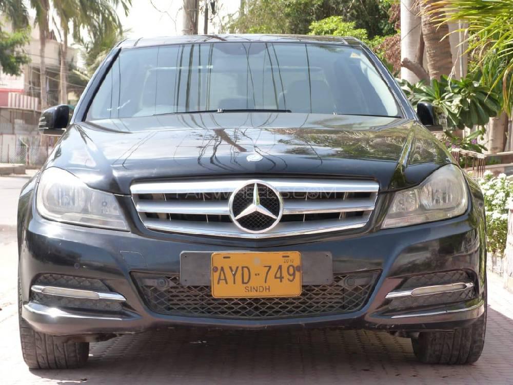 Mercedes Benz C Class 2012 for Sale in Karachi Image-1
