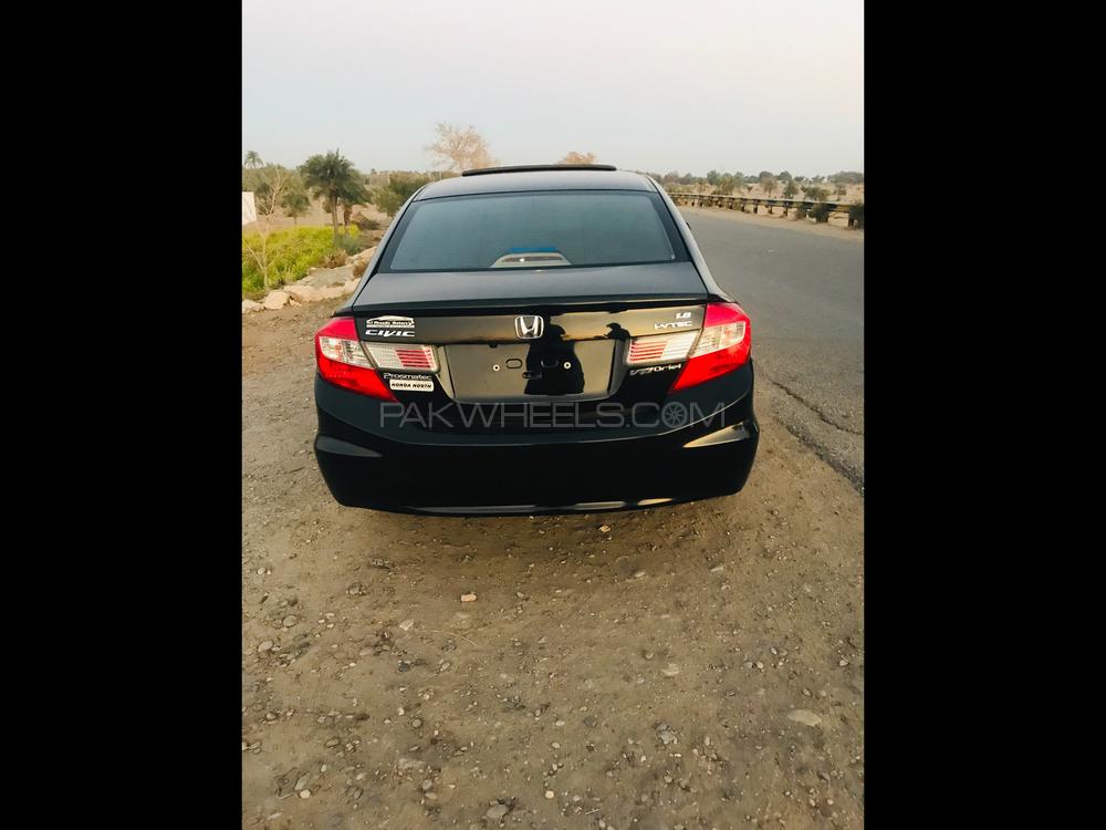 Honda Civic 2014 for Sale in Bannu Honda Civic 2014 for Sale in Bannu Image-10