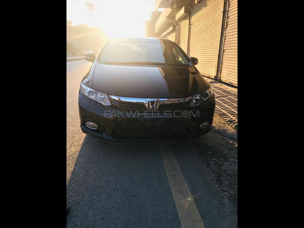 Honda Civic 2014 for Sale in Bannu Honda Civic 2014 for Sale in Bannu Image-13