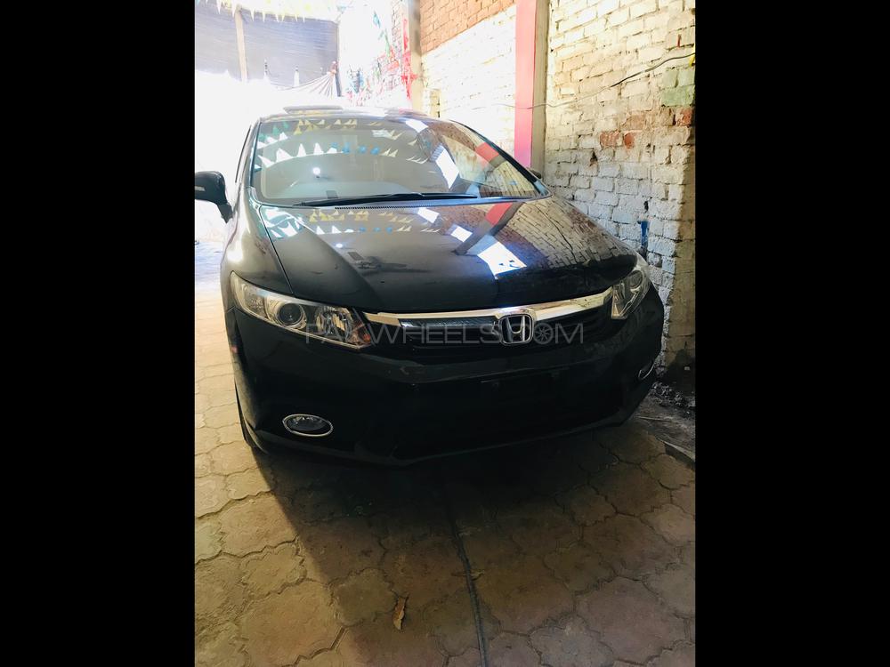 Honda Civic 2014 for Sale in Bannu Honda Civic 2014 for Sale in Bannu Image-16