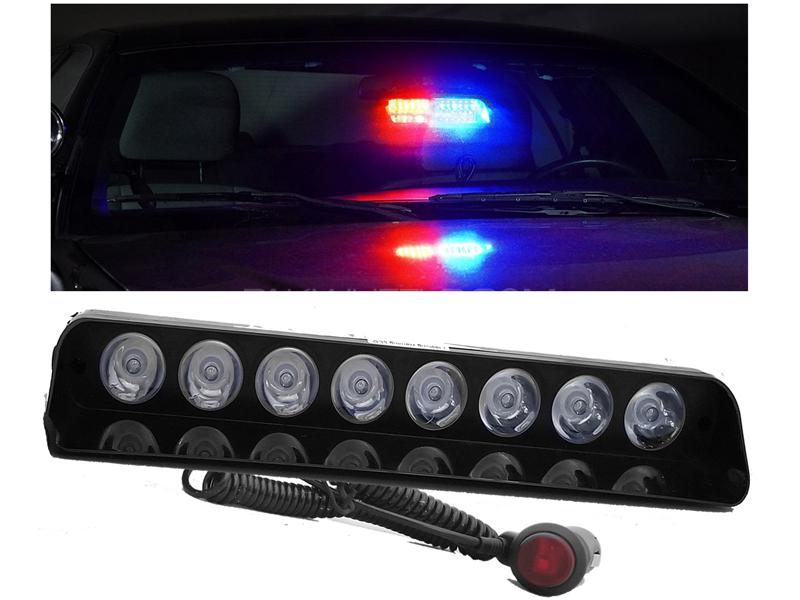 Dashboard Police LED Lights - S8-A Image-1