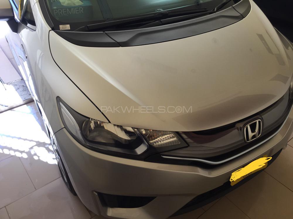 Honda Fit 2015 for Sale in Hyderabad Image-1
