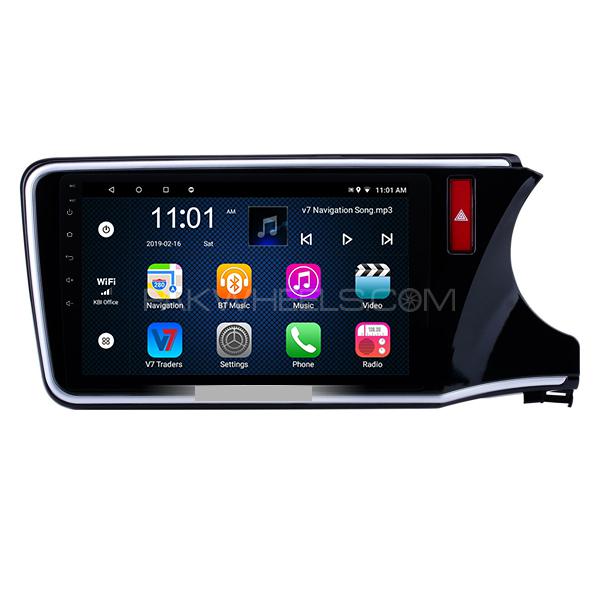 Honda Grace LCD Multimedia Android Panel - Model 2018 Image-1