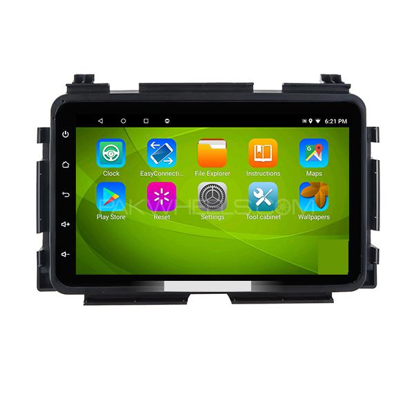 Honda Vezel Android LCD Nougat HD Display 9 - Model 2013-2019 Image-1