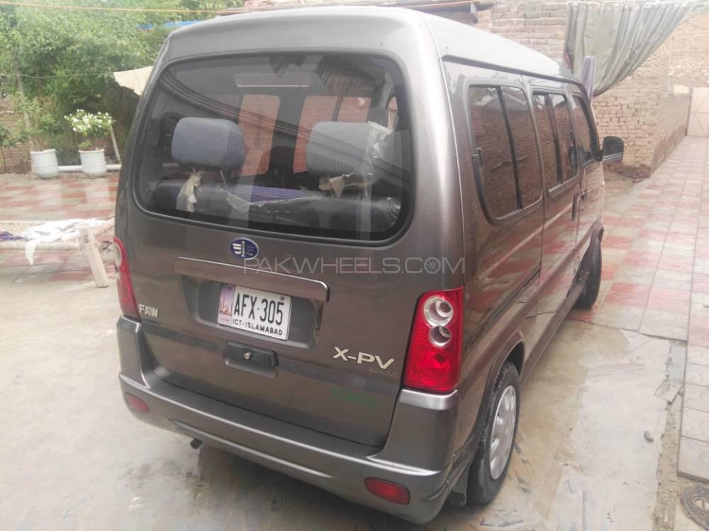 FAW X-PV 2017 for Sale in Peshawar FAW X-PV 2017 for Sale in Peshawar Image-4