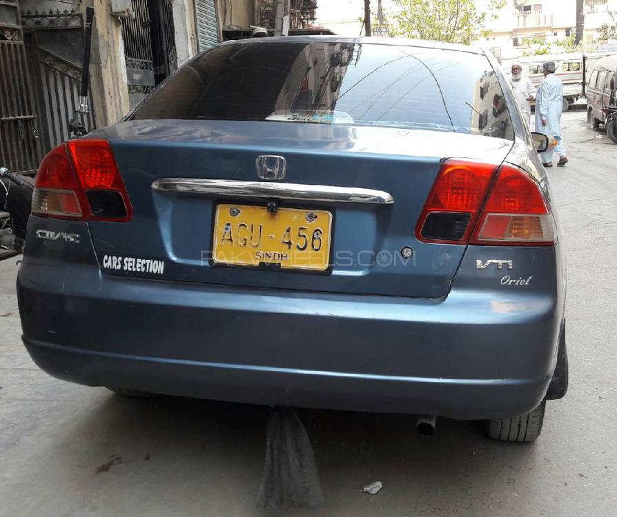 Honda Civic Vti Oriel 1 6 2004 For In Karachi Pakwheels Honda Civic Vti Oriel 1 6 2004