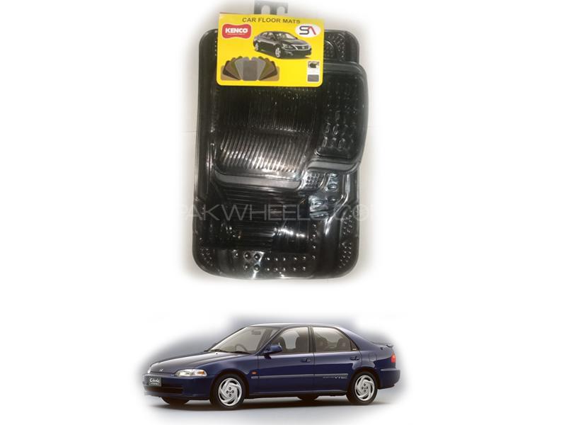 Kenco Pvc Floor Mats For Honda Civic 1992-1995 Image-1