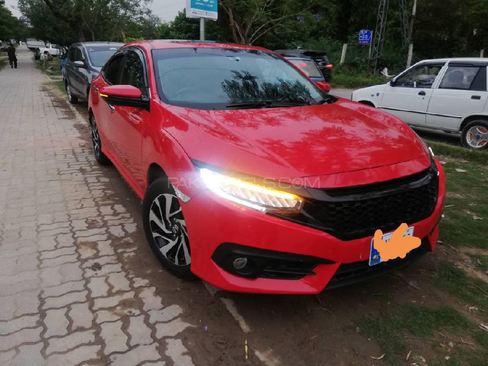 Honda Civic 2016 for Sale in Islamabad Honda Civic 2016 for Sale in Islamabad Image-3