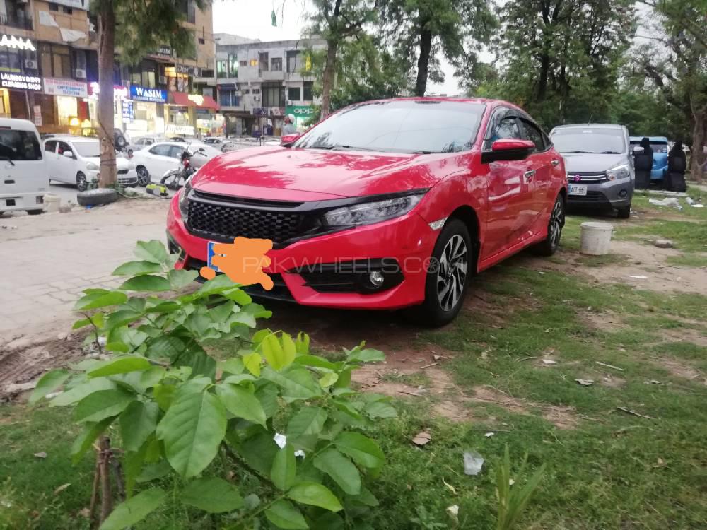 Honda Civic 2016 for Sale in Islamabad Honda Civic 2016 for Sale in Islamabad Image-5