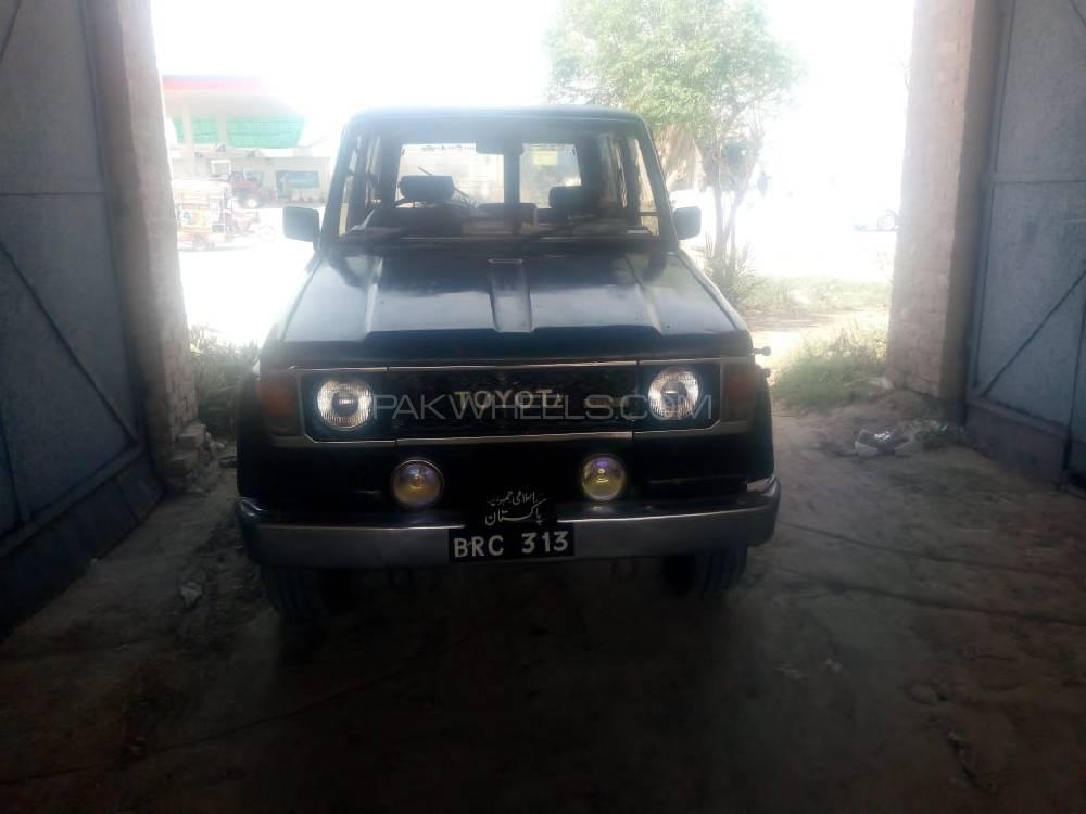 Toyota Land Cruiser 1988 for Sale in Khanewal Toyota Land Cruiser 1988 for Sale in Khanewal Image-7