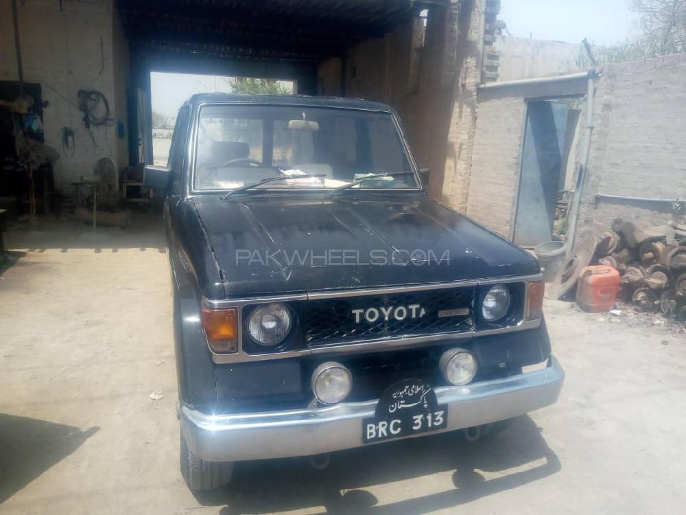 Toyota Land Cruiser 1988 for Sale in Khanewal Toyota Land Cruiser 1988 for Sale in Khanewal Image-4