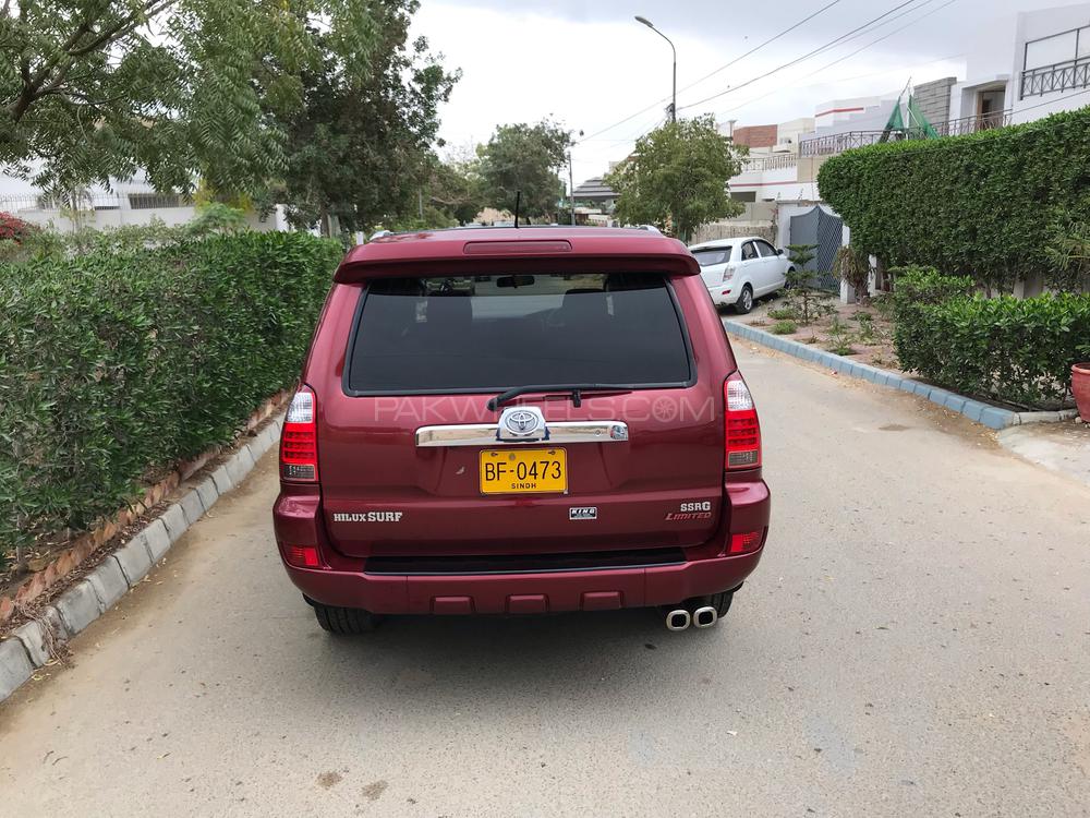 Toyota Surf 2007 for Sale in Karachi Toyota Surf 2007 for Sale in Karachi Image-10