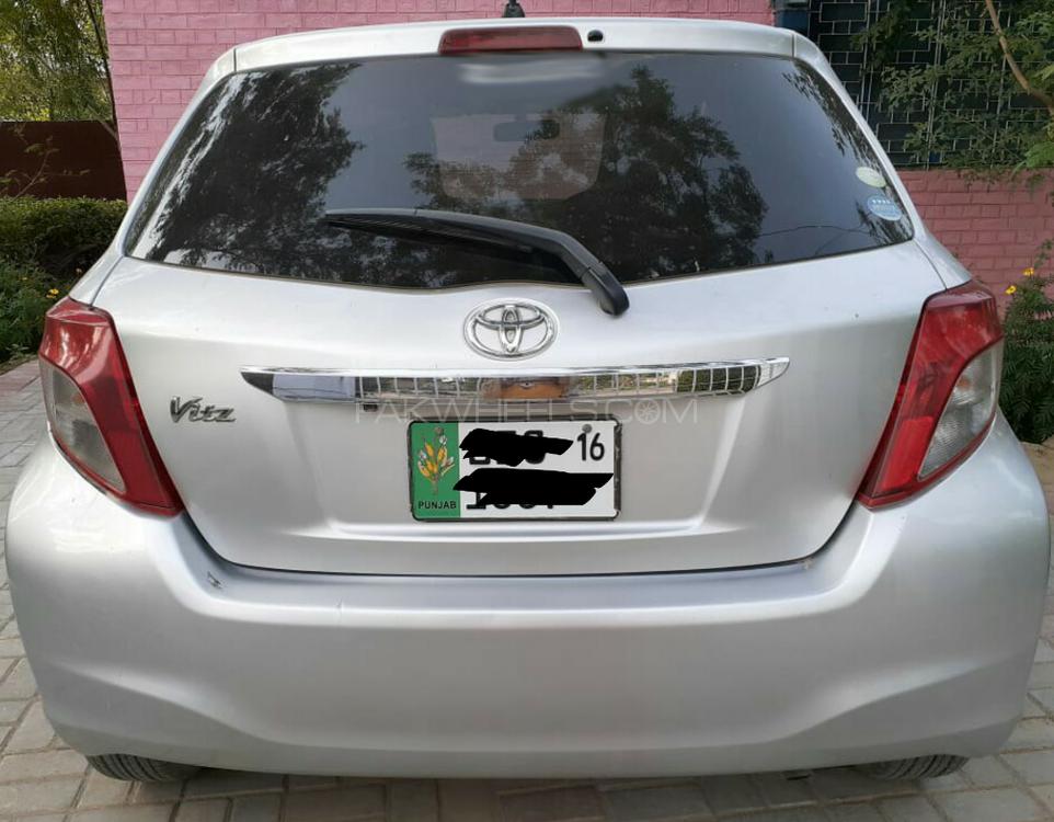 Toyota Vitz 2011 for Sale in D.G.Khan Toyota Vitz 2011 for Sale in D.G.Khan Image-25
