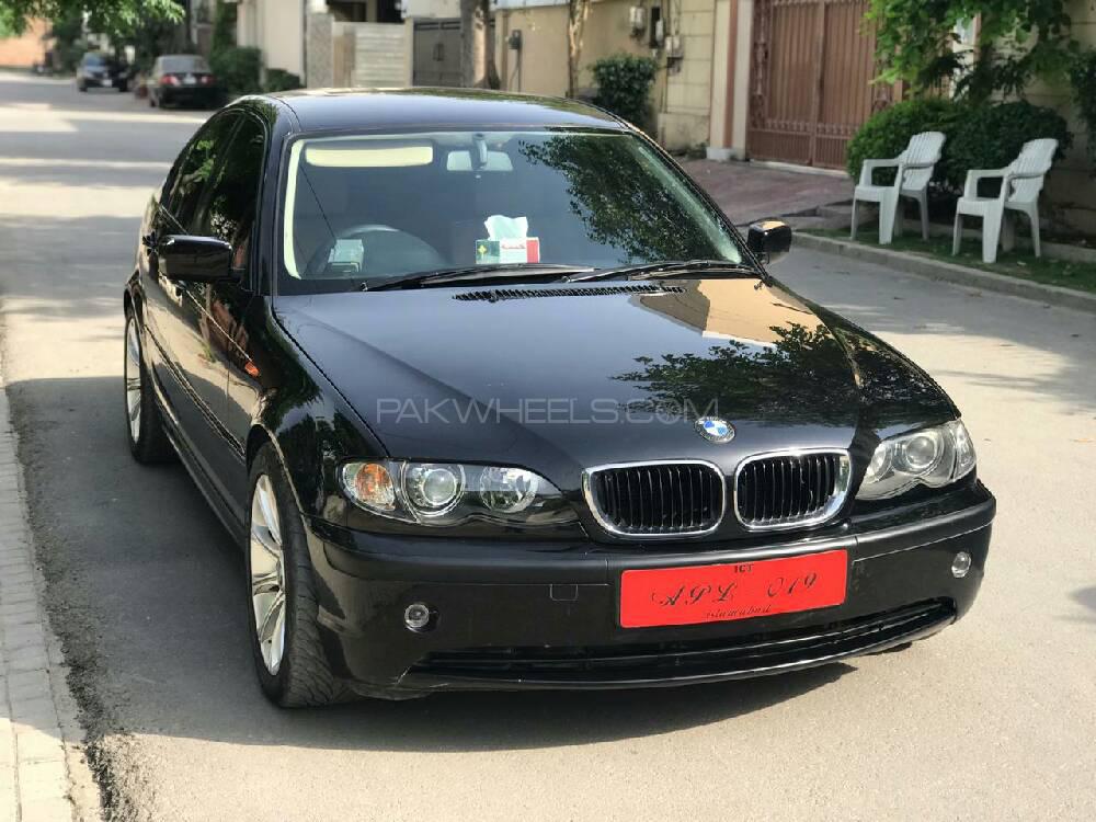 BMW 3 Series 2002 for Sale in Islamabad Image-1