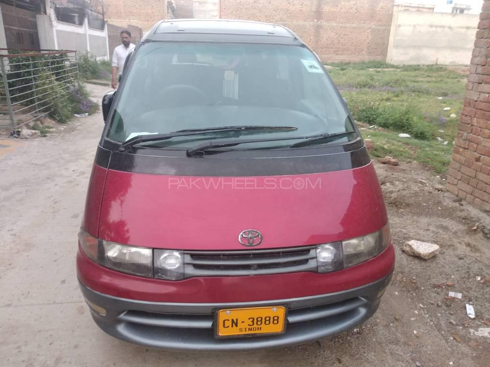 Toyota Estima 1993 for Sale in Islamabad Image-1