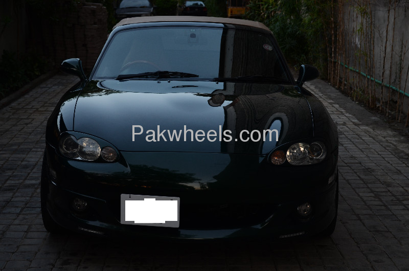 Mazda MX 5 2002 for Sale in Lahore Image-1