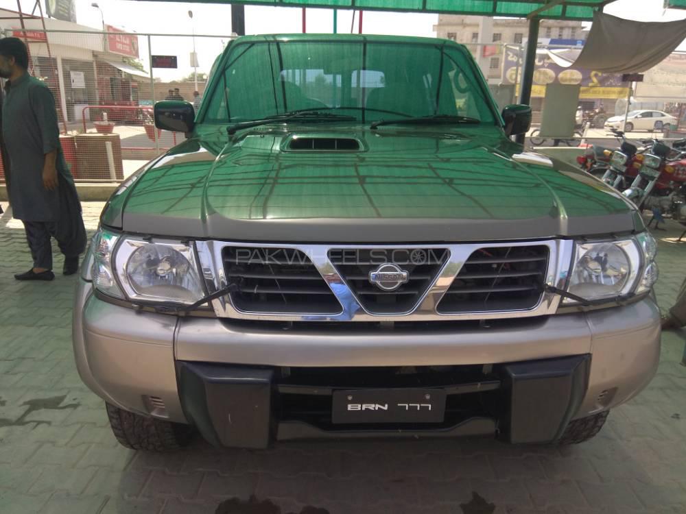Nissan Patrol 1998 for Sale in Rahim Yar Khan Nissan Patrol 1998 for Sale in Rahim Yar Khan Image-2