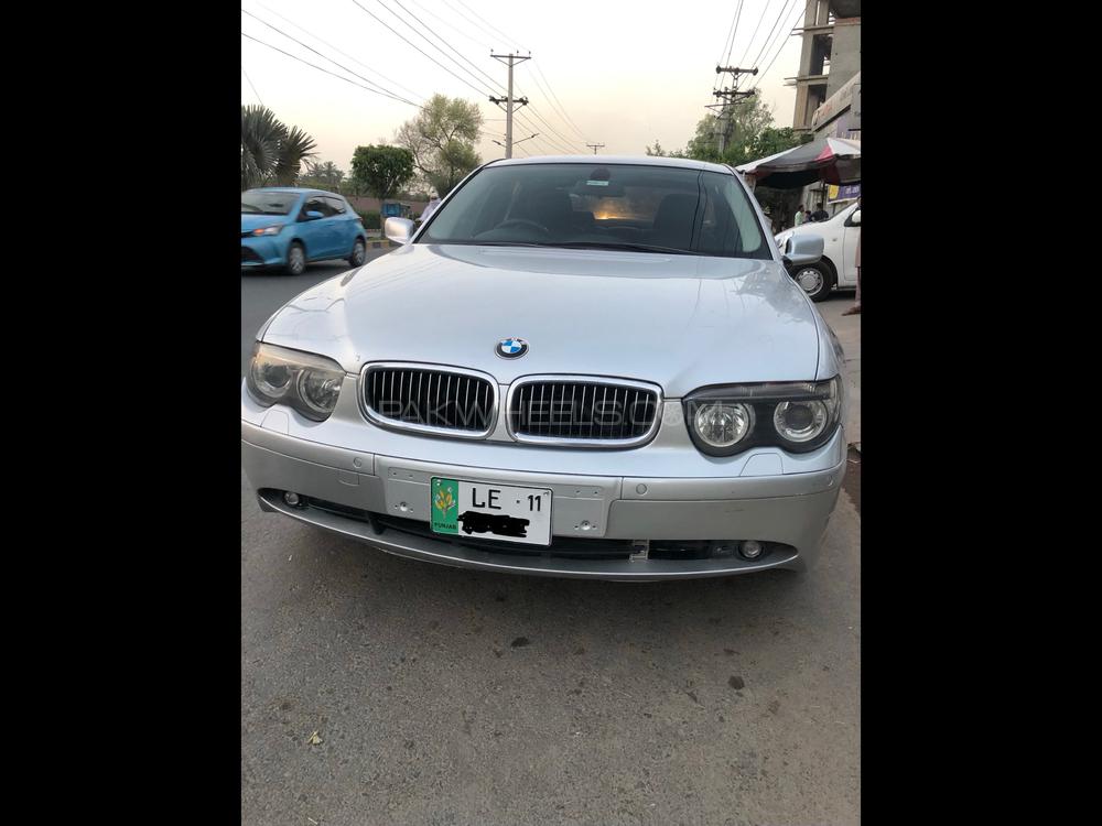 BMW 7 Series 2003 for Sale in Faisalabad Image-1