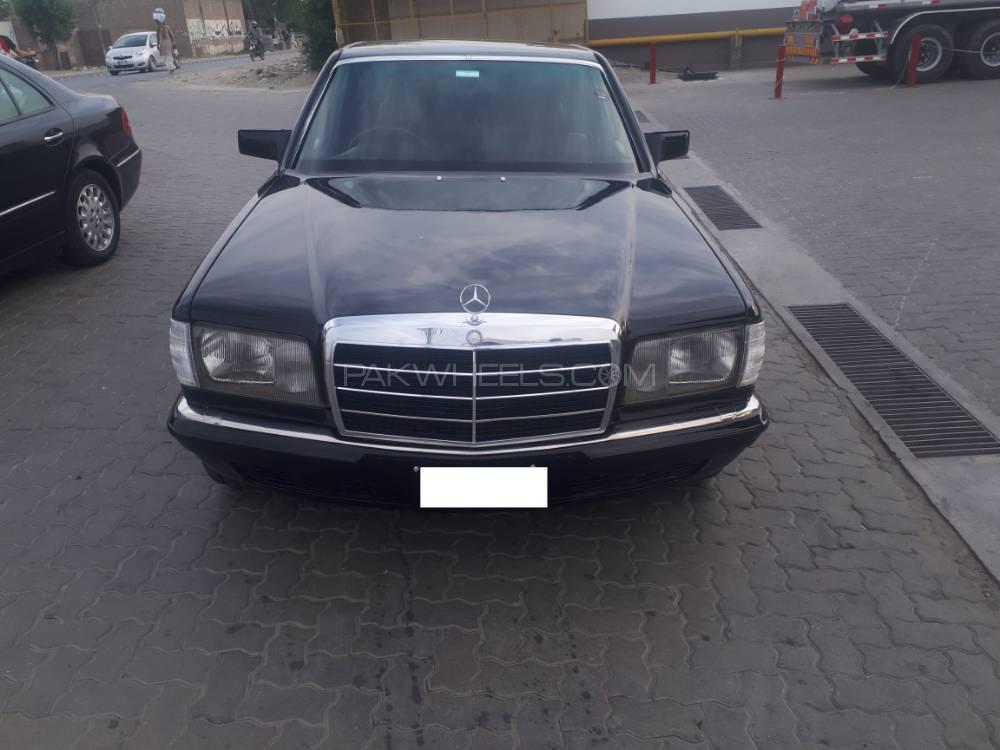 Mercedes Benz S Class 1980 for Sale in Lahore Image-1
