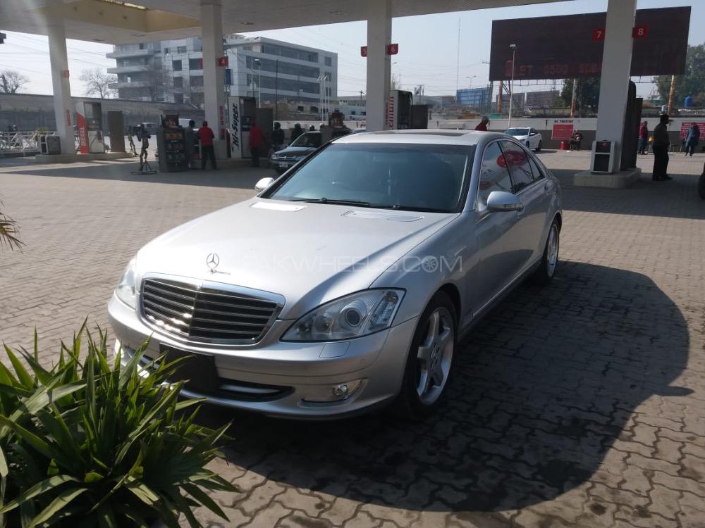 Mercedes Benz S Class 2007 for Sale in Rawalpindi Image-1