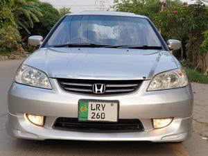 Honda Civic 2004 Cars For In Stan Pakwheels Honda Civic 2004 Vti Oriel 1 6 For