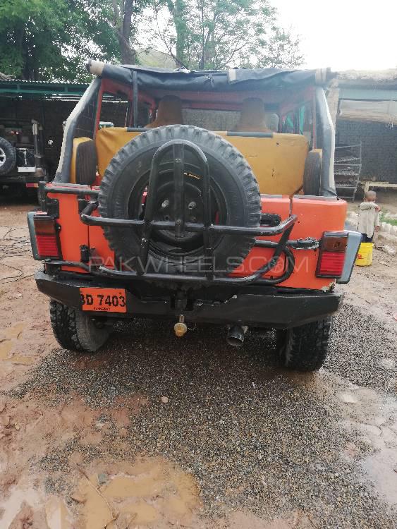 Jeep Cj 7 1984 for Sale in Kohat Image-1
