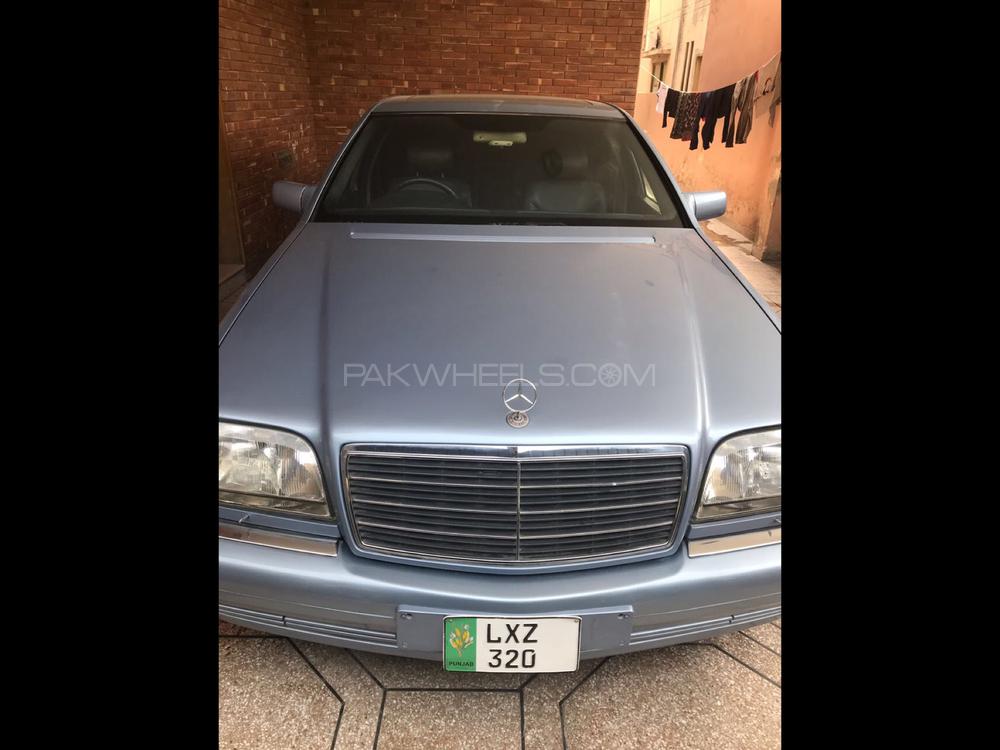 Mercedes Benz S Class 1995 for Sale in Lahore Image-1
