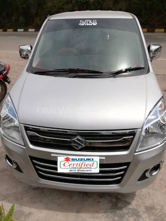 Suzuki Wagon R 2018 for Sale in Muzaffarabad Image-1