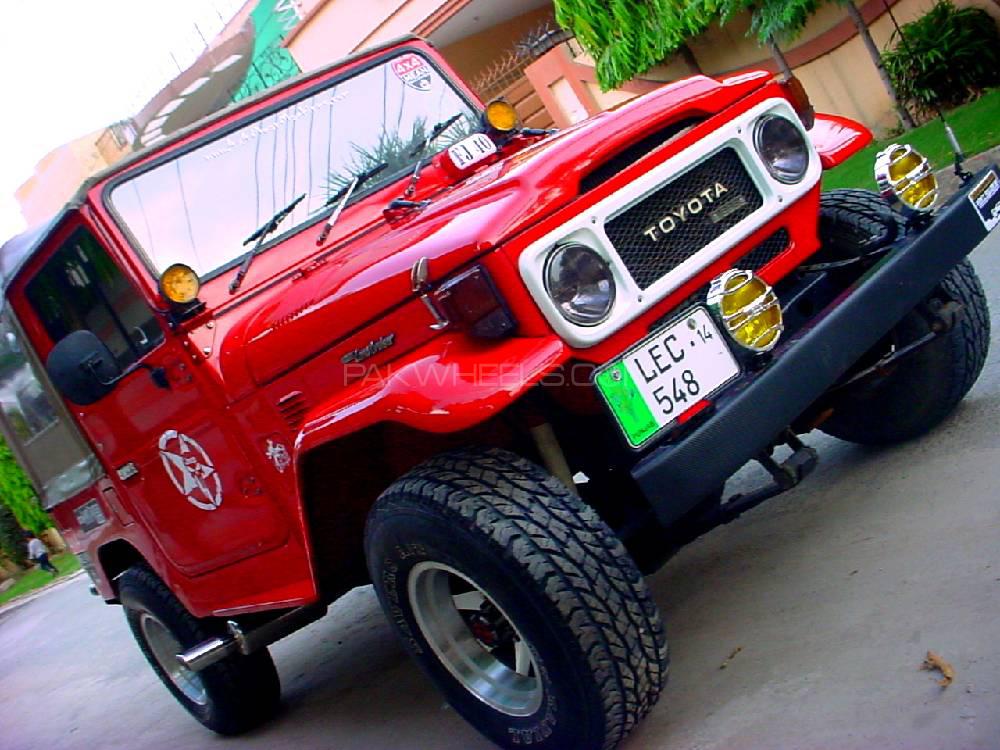 Toyota Fj Cruiser 1985 for Sale in Lahore Image-1