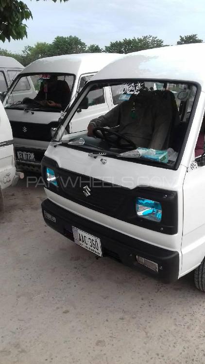 Suzuki Bolan 2016 for Sale in Wah cantt Image-1
