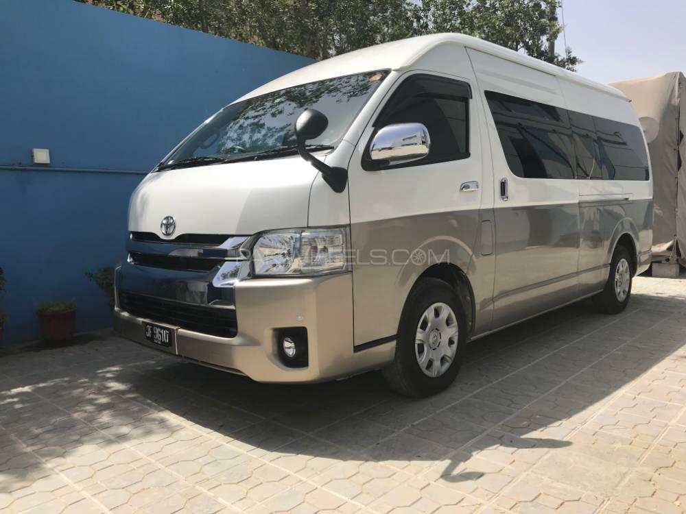 Toyota Hiace 2014 for Sale in Karachi Toyota Hiace 2014 for Sale in Karachi Image-13