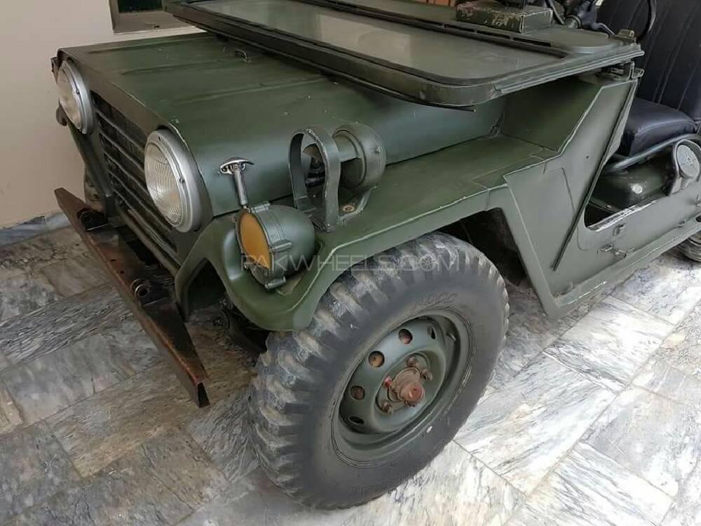 Jeep M 151 1976 for Sale in Islamabad Image-1