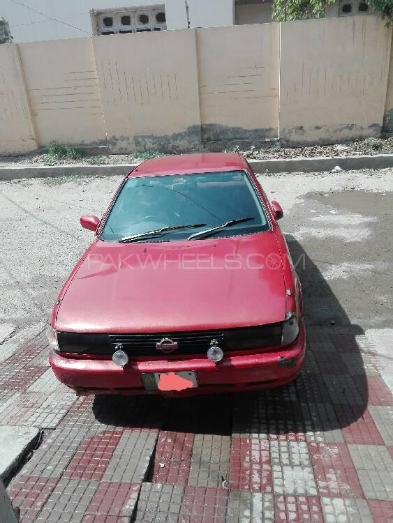 Nissan Sunny 1991 for Sale in Faisalabad Image-1