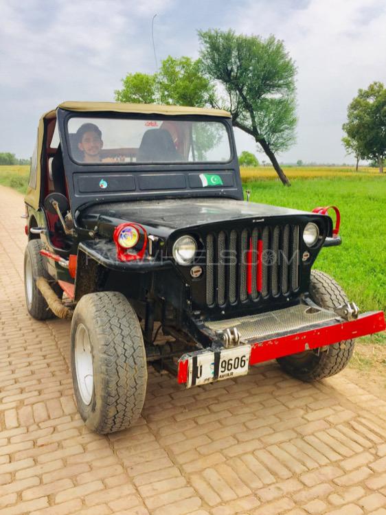 Willys M38 1942 for Sale in Sialkot Image-1