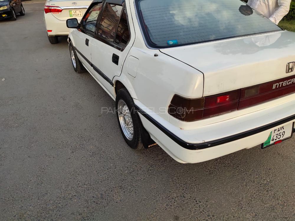 Honda Integra 1987 for Sale in Faisalabad Honda Integra 1987 for Sale in Faisalabad Image-4