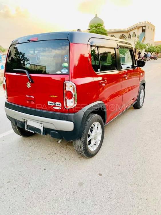 Suzuki Hustler 2015 for Sale in Lahore Suzuki Hustler 2015 for Sale in Lahore Image-4